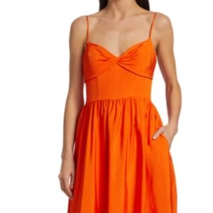 Monique Lhuillier Size 4 Twist Front Dress